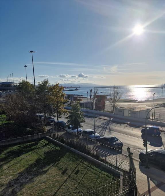 Patras Blue Sea And Sky Deluxe Apartment Екстер'єр фото