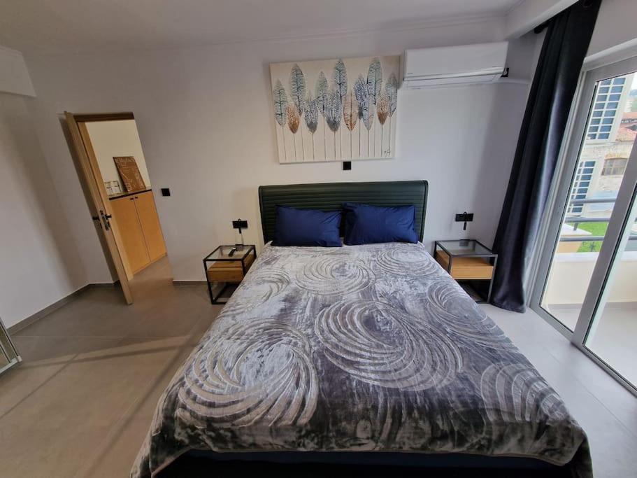 Patras Blue Sea And Sky Deluxe Apartment Екстер'єр фото